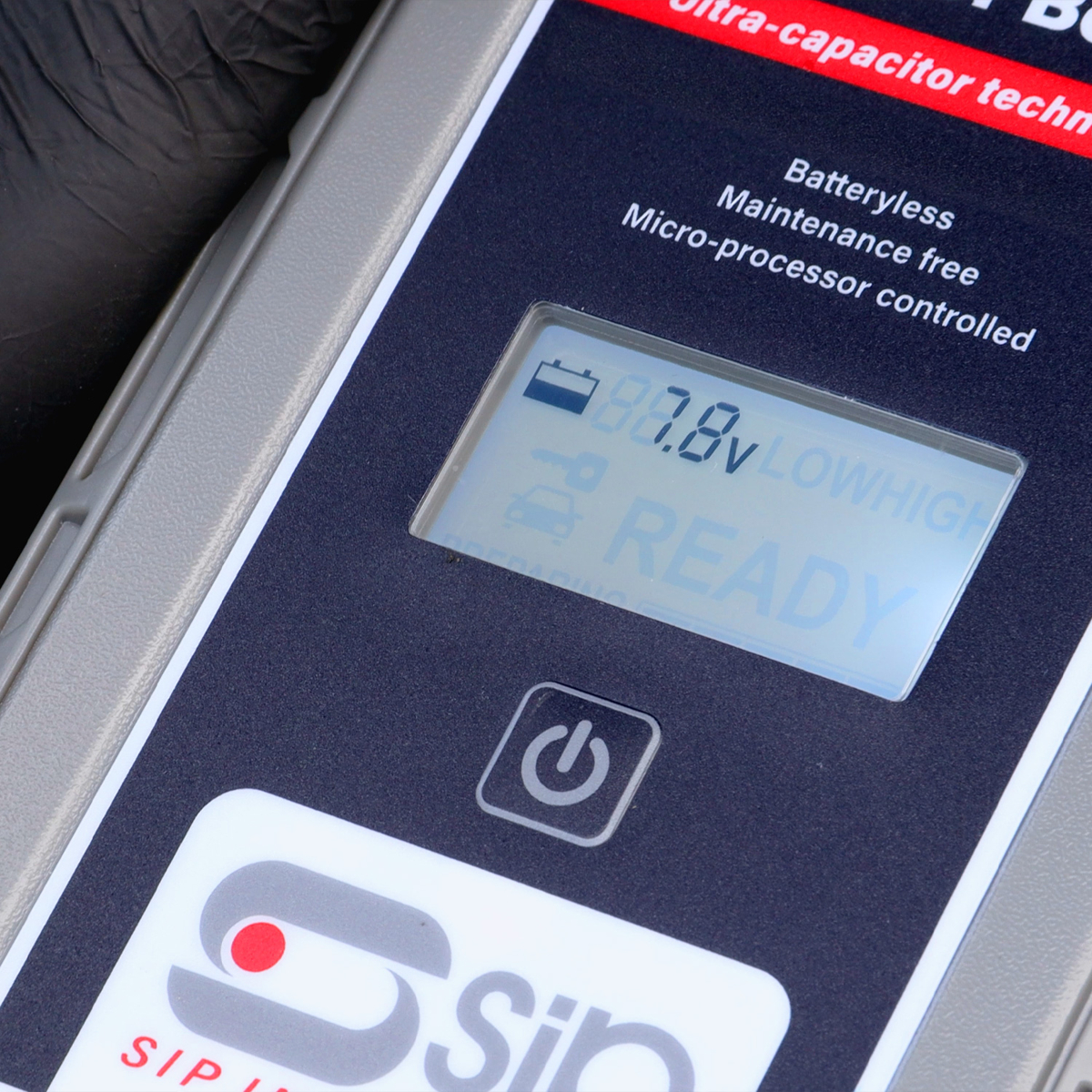 SIP 12v 1600A Capacitor Booster